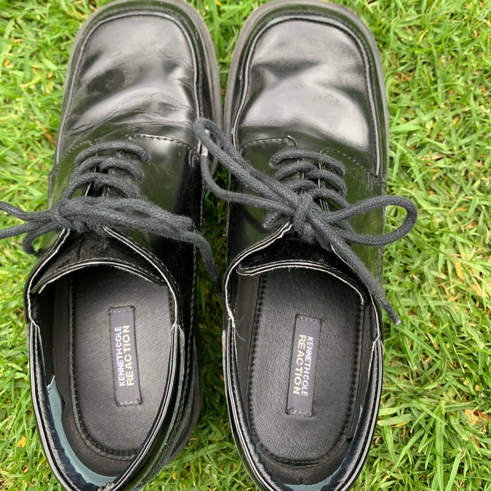 Boys’ leather dress shoes - Kenneth Cole Reaction